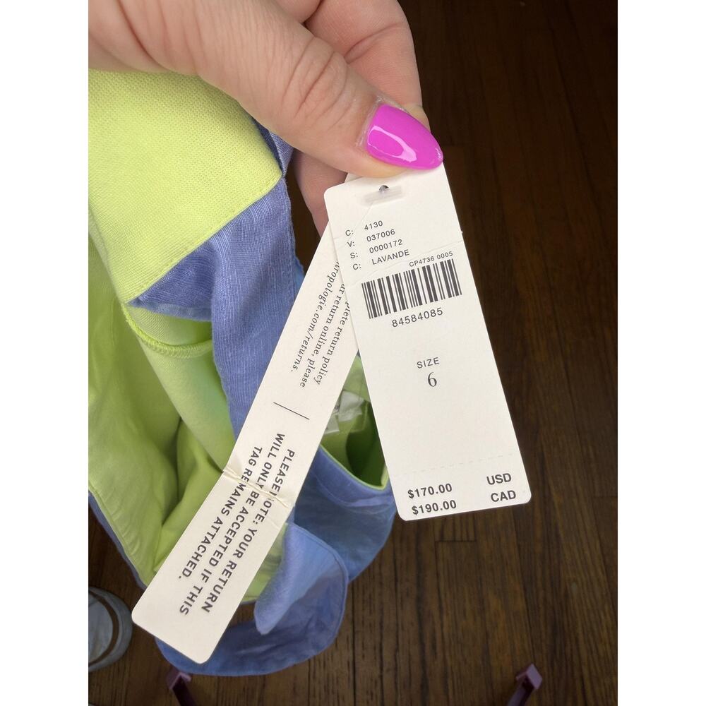 Anthropologie Womens Maxi Sundress - Picture 5 of 8